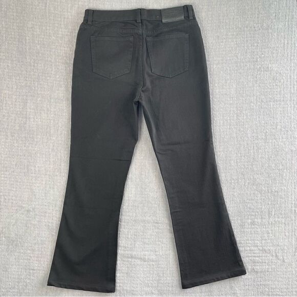 Lauren Ralph Lauren Black Denim Bootcut Jeans Women’s Size 6P - Picture 2 of 9